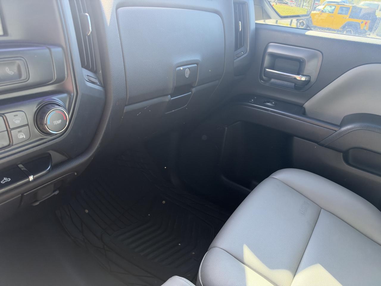 Chevrolet Silverado 1500 Work Truck Long Box 2WD 2018