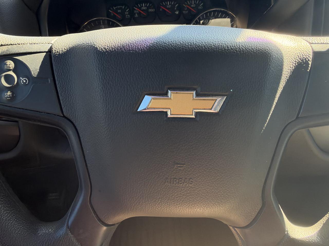 Chevrolet Silverado 1500 Work Truck Long Box 2WD 2018