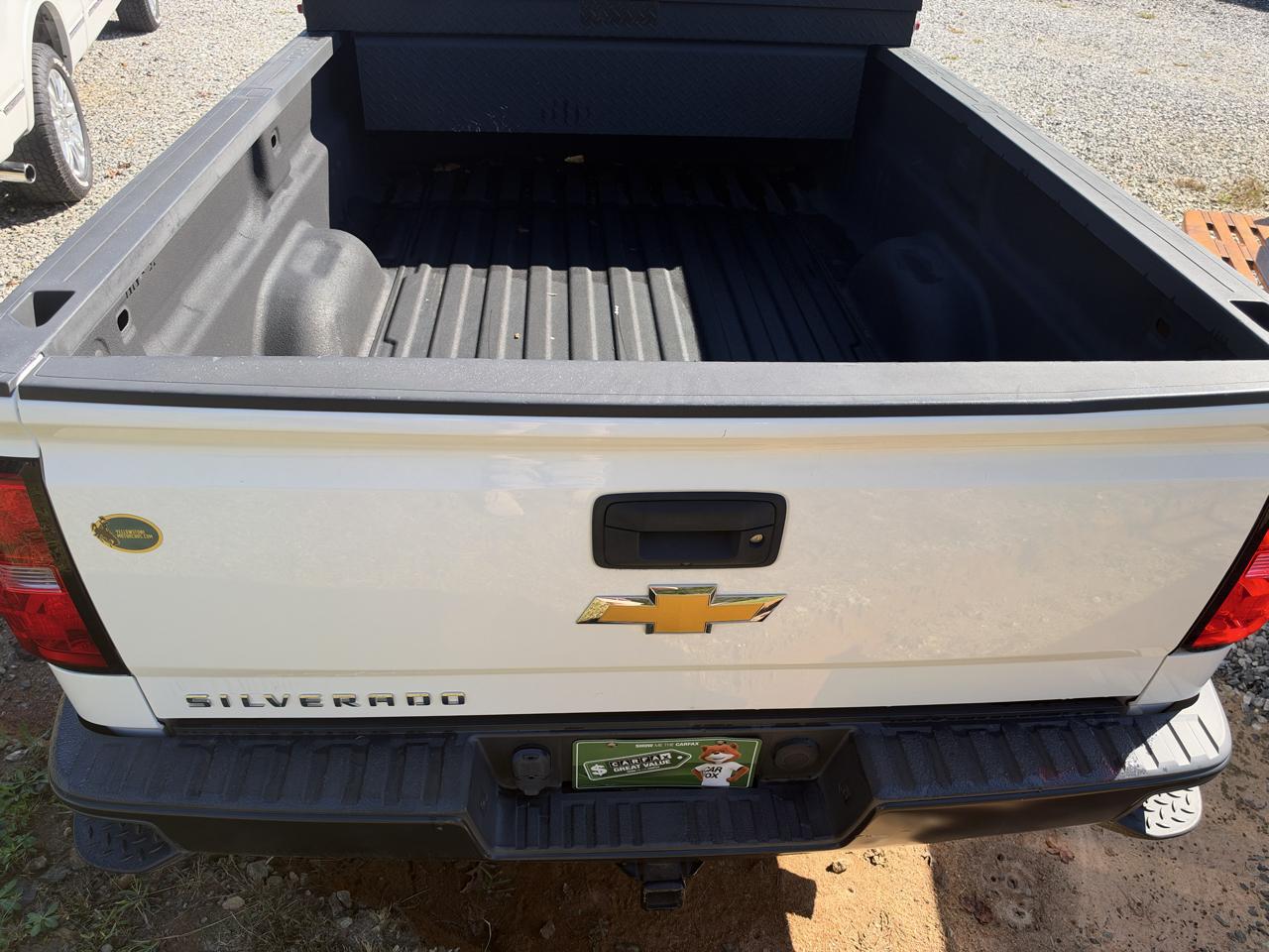 Chevrolet Silverado 1500 Work Truck Long Box 2WD 2018