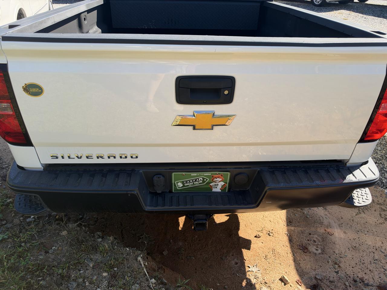 Chevrolet Silverado 1500 Work Truck Long Box 2WD 2018