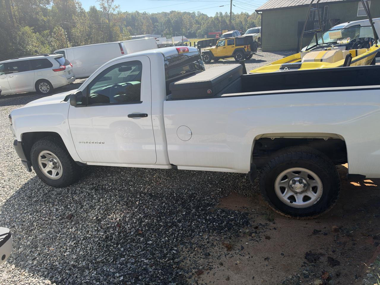 Chevrolet Silverado 1500 Work Truck Long Box 2WD 2018