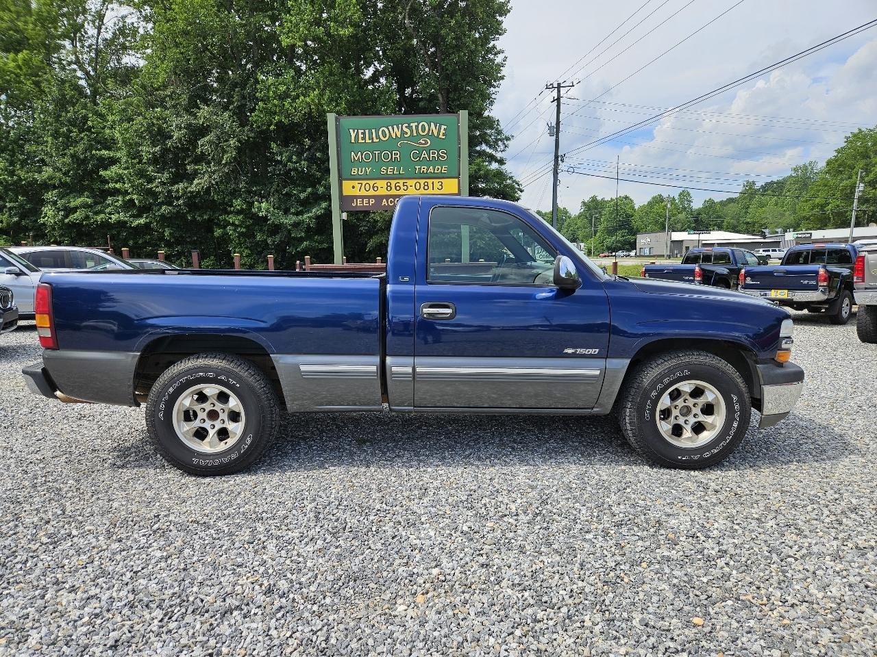 Chevrolet Silverado 1500 Reg. Cab Short Bed 2WD 2000
