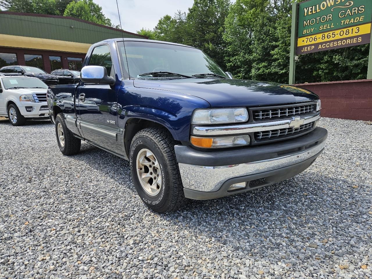 Chevrolet Silverado 1500 Reg. Cab Short Bed 2WD 2000