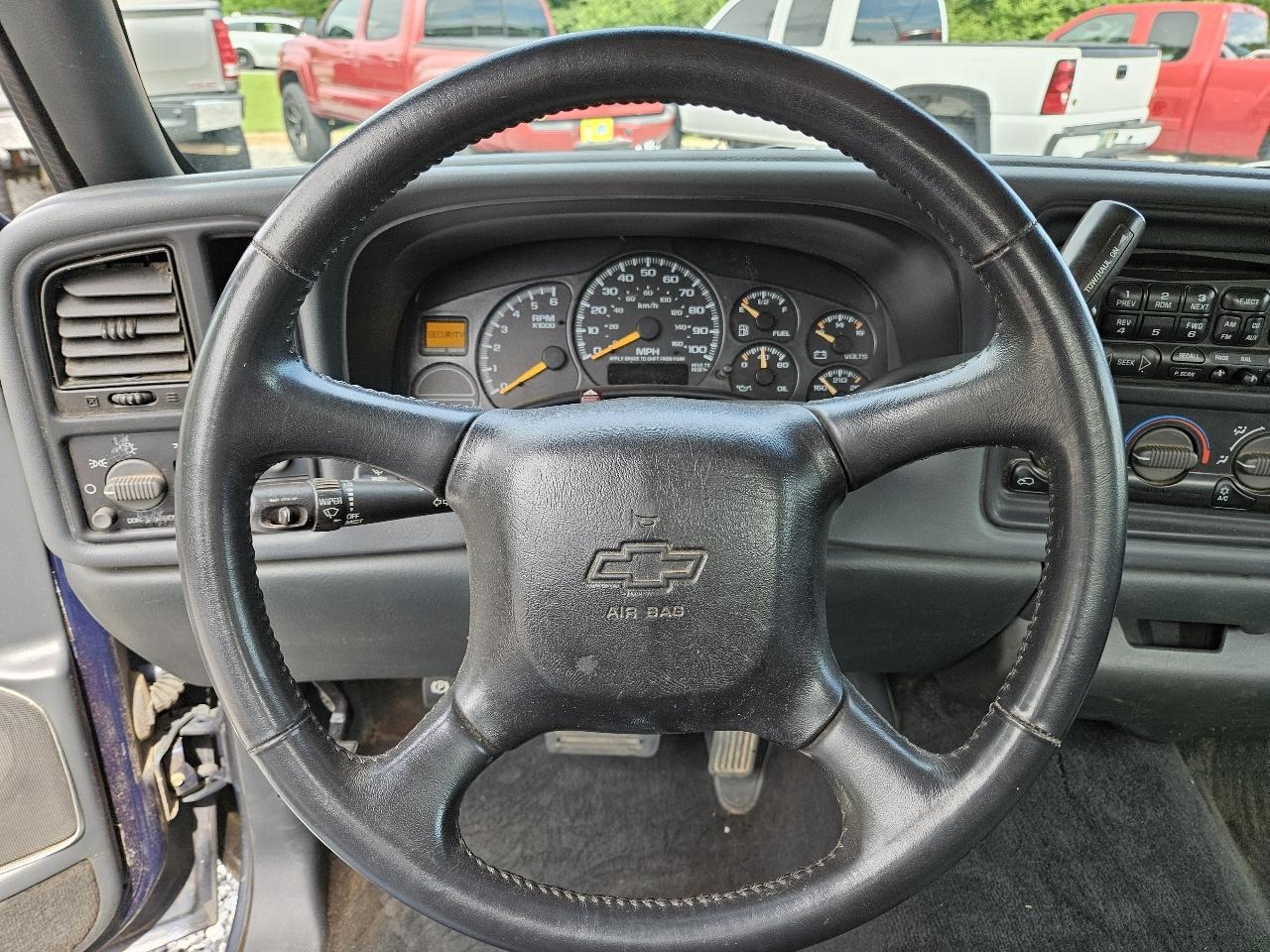 Chevrolet Silverado 1500 Reg. Cab Short Bed 2WD 2000