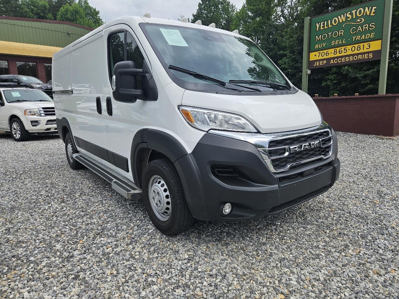 RAM Promaster 2500 Low Roof 2025