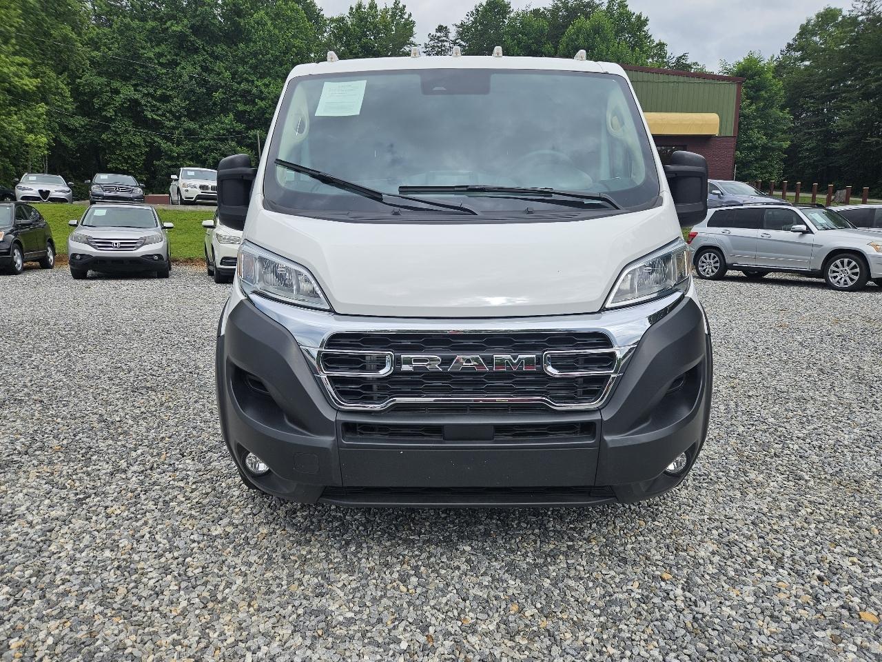 RAM Promaster 2500 Low Roof 2025