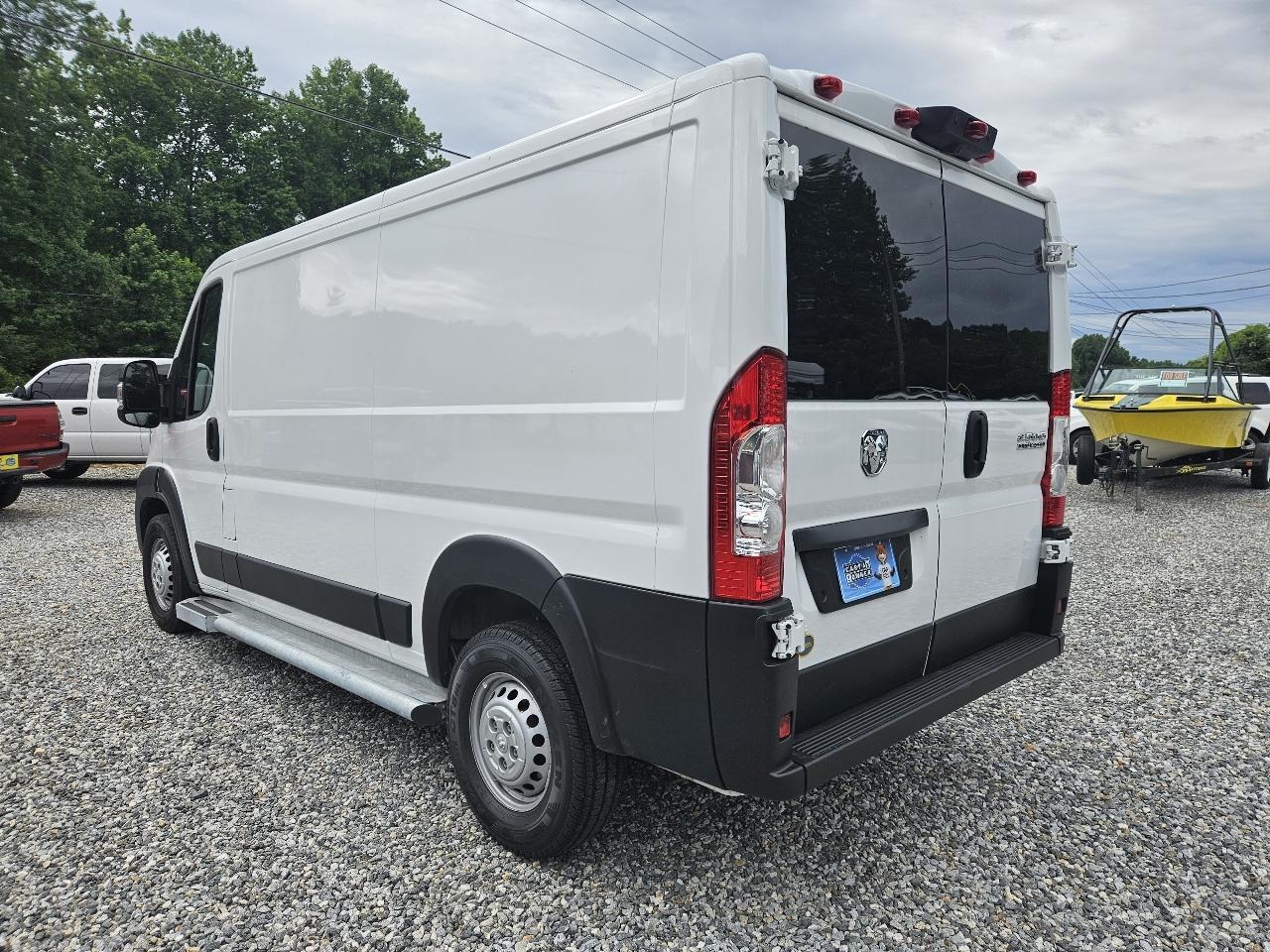 RAM Promaster 2500 Low Roof 2025
