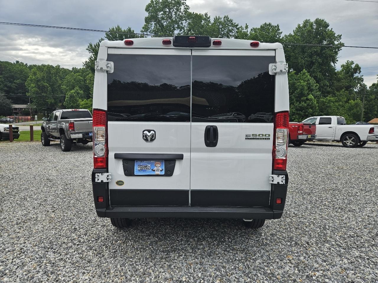 RAM Promaster 2500 Low Roof 2025