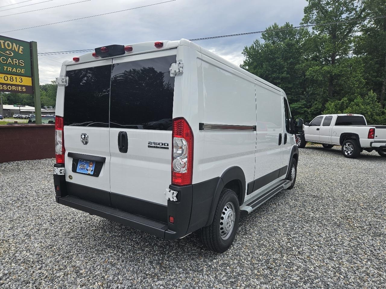 RAM Promaster 2500 Low Roof 2025