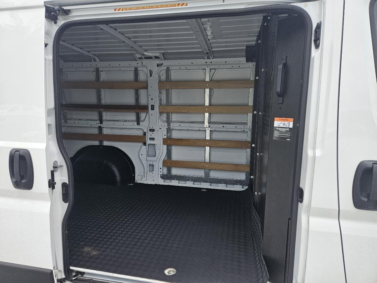 RAM Promaster 2500 Low Roof 2025