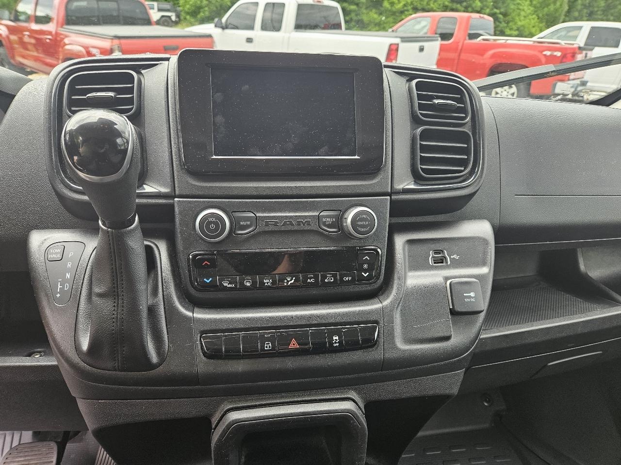 RAM Promaster 2500 Low Roof 2025