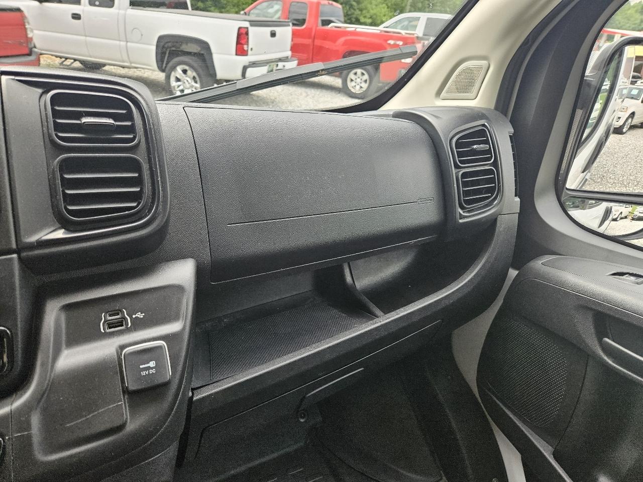 RAM Promaster 2500 Low Roof 2025