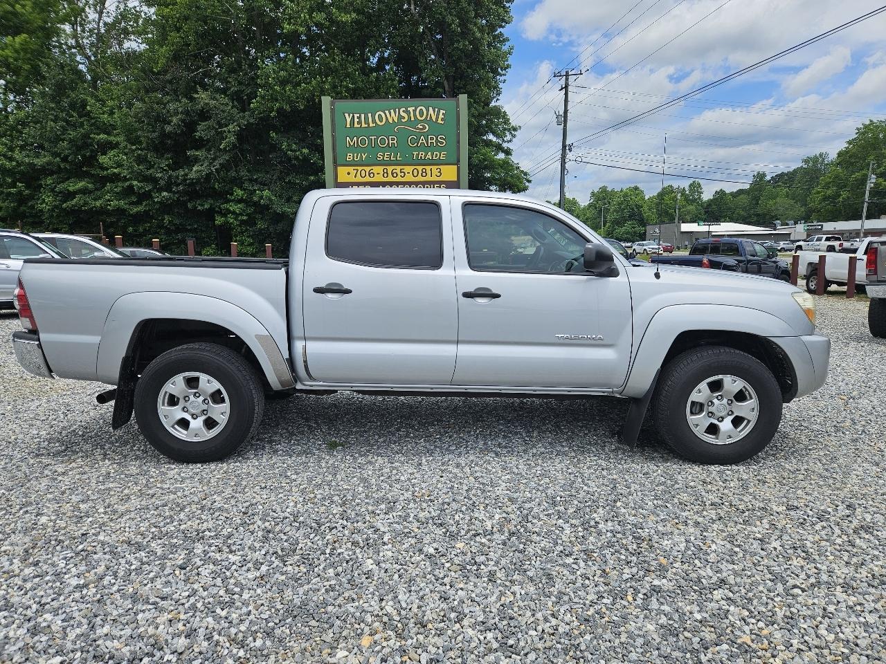 Toyota Tacoma PreRunner Double Cab V6 Auto 2WD 2011