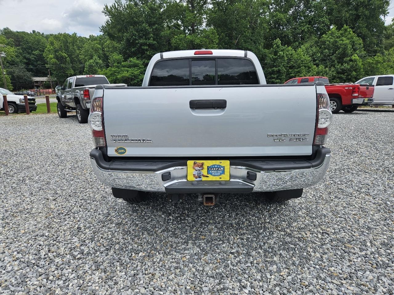 Toyota Tacoma PreRunner Double Cab V6 Auto 2WD 2011