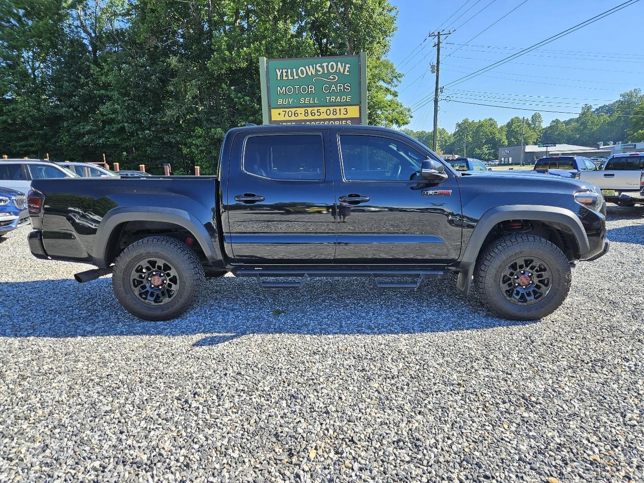 Toyota Tacoma SR5 Double Cab Long Bed V6 6AT 4WD 2019