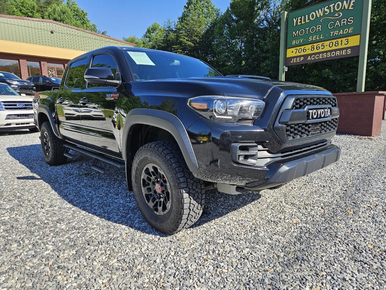 Toyota Tacoma SR5 Double Cab Long Bed V6 6AT 4WD 2019