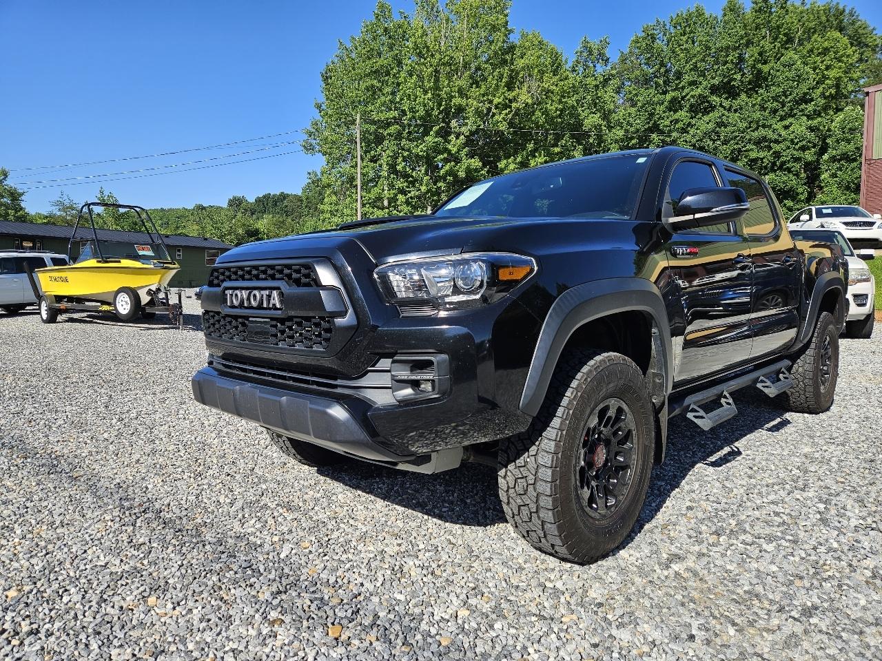 Toyota Tacoma SR5 Double Cab Long Bed V6 6AT 4WD 2019