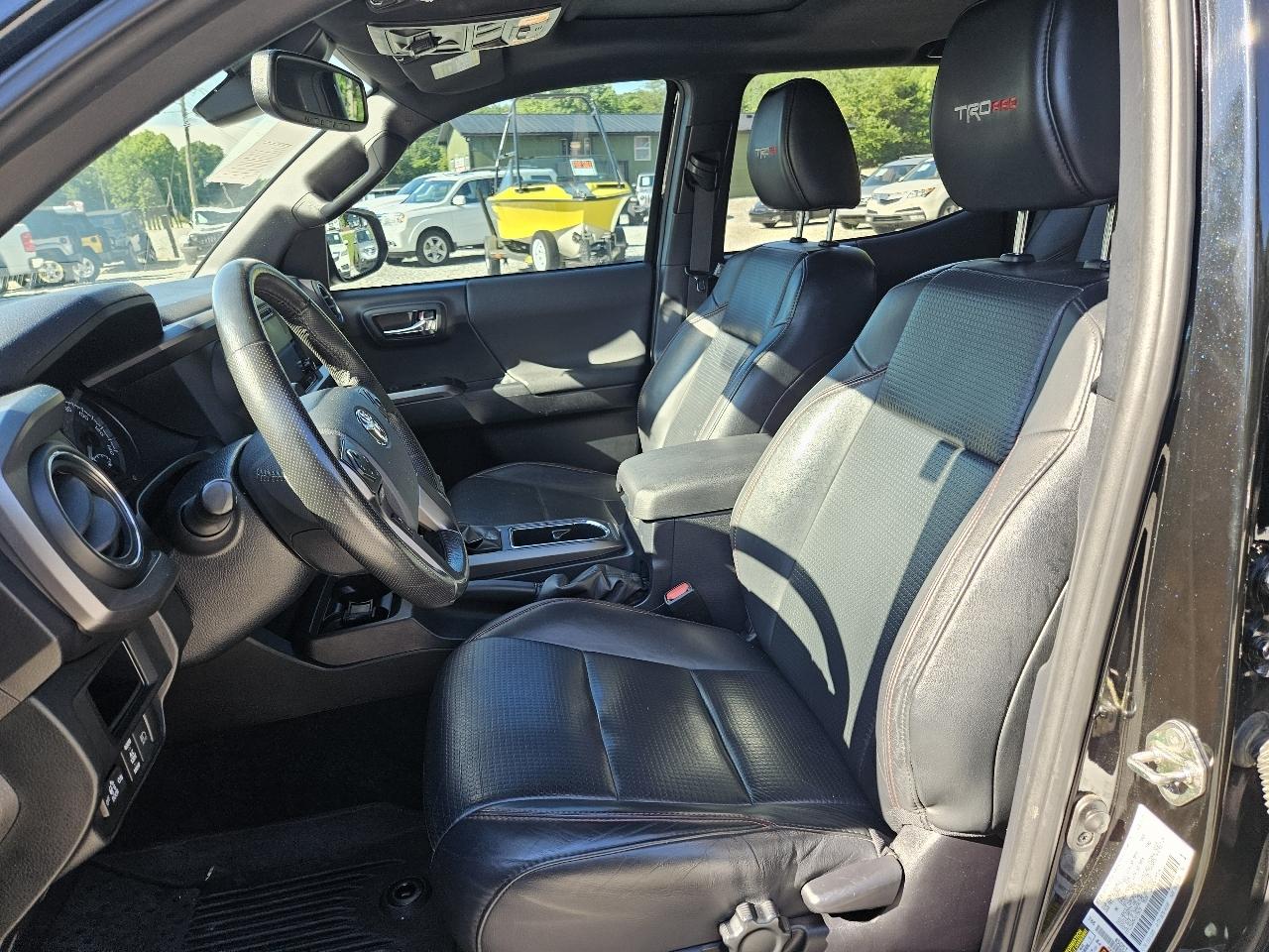 Toyota Tacoma SR5 Double Cab Long Bed V6 6AT 4WD 2019