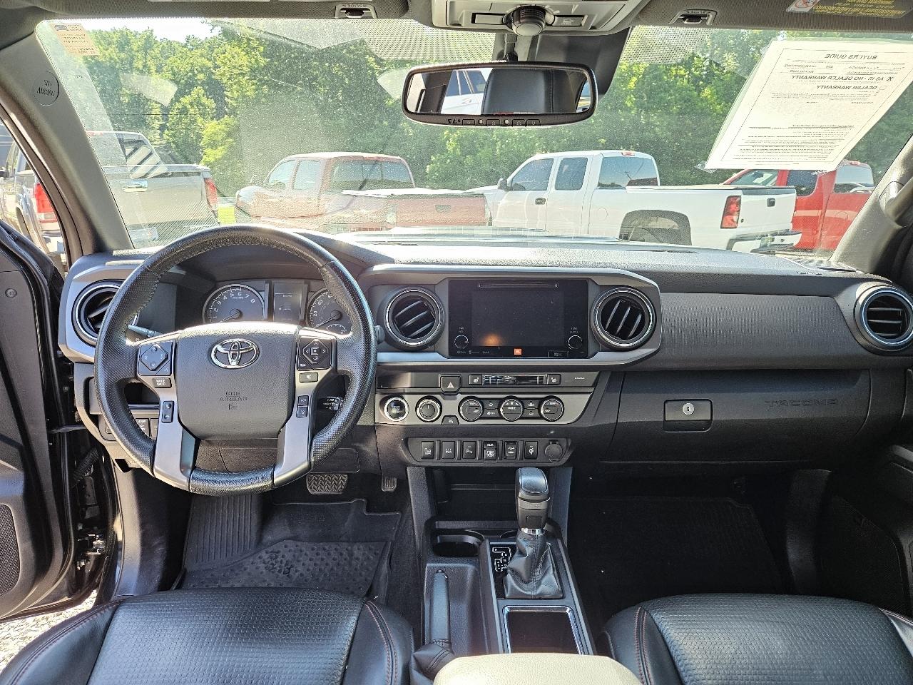 Toyota Tacoma SR5 Double Cab Long Bed V6 6AT 4WD 2019