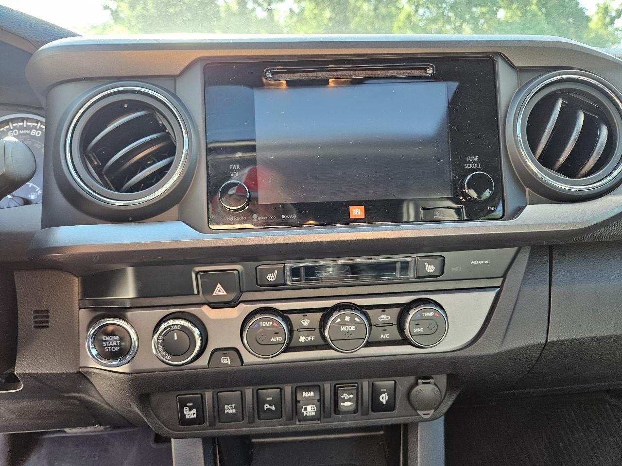 Toyota Tacoma SR5 Double Cab Long Bed V6 6AT 4WD 2019
