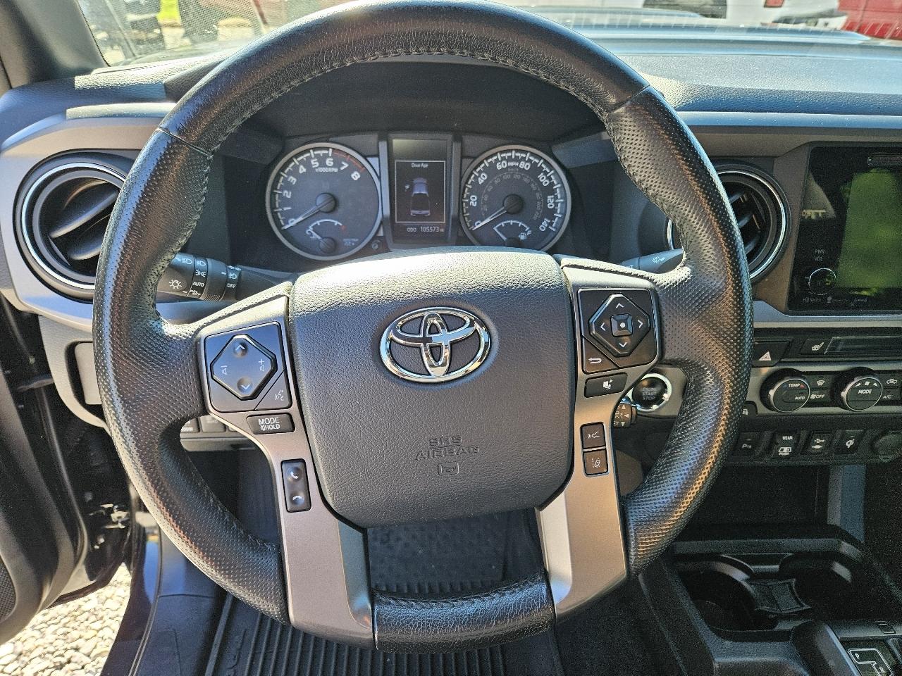 Toyota Tacoma SR5 Double Cab Long Bed V6 6AT 4WD 2019