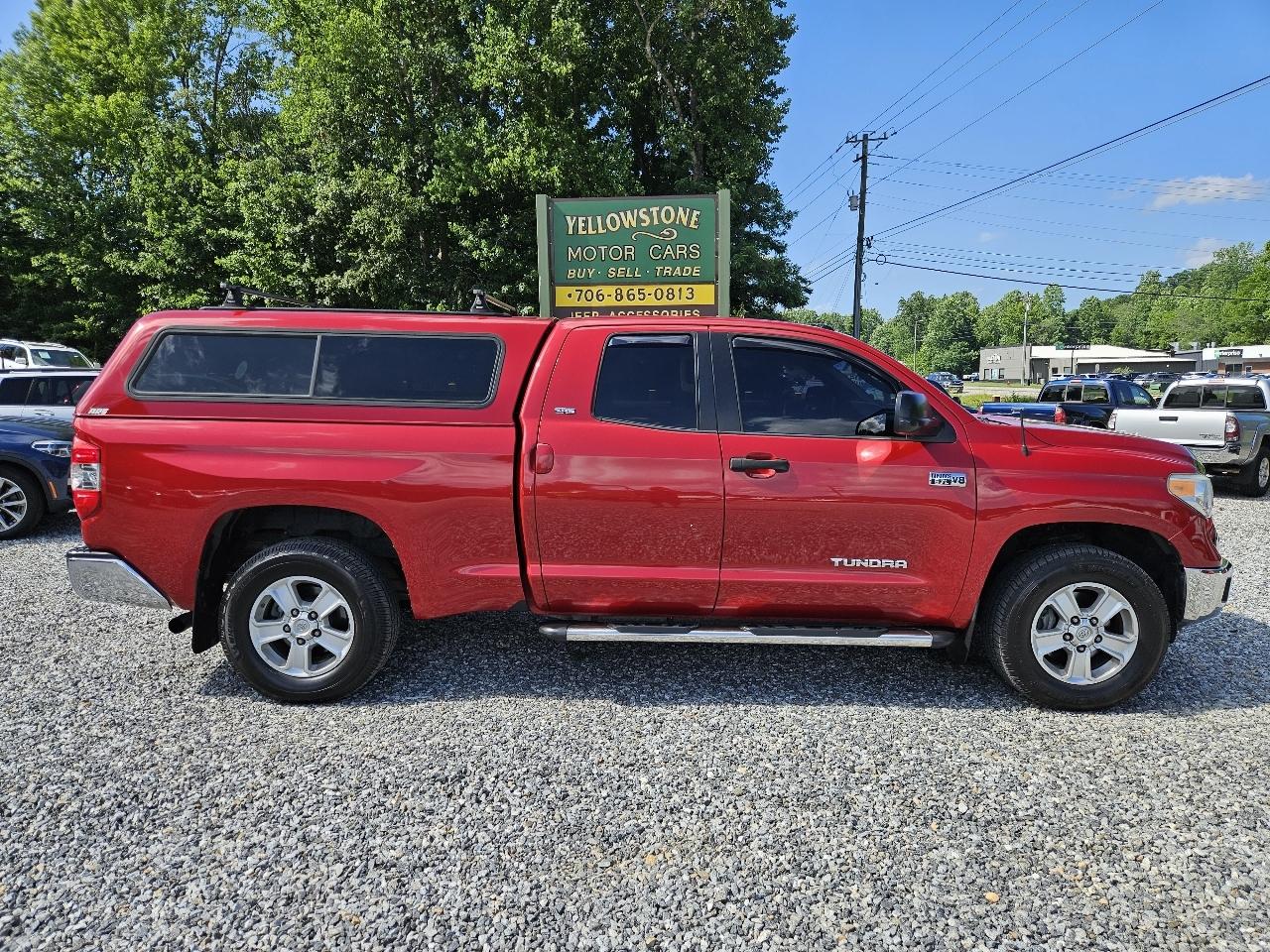 Toyota Tundra SR5 5.7L V8 Double Cab 2WD 2014