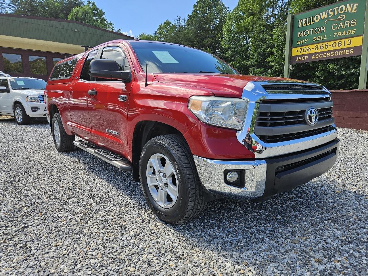 Toyota Tundra SR5 5.7L V8 Double Cab 2WD 2014