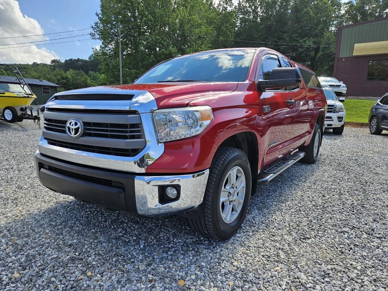 Toyota Tundra SR5 5.7L V8 Double Cab 2WD 2014