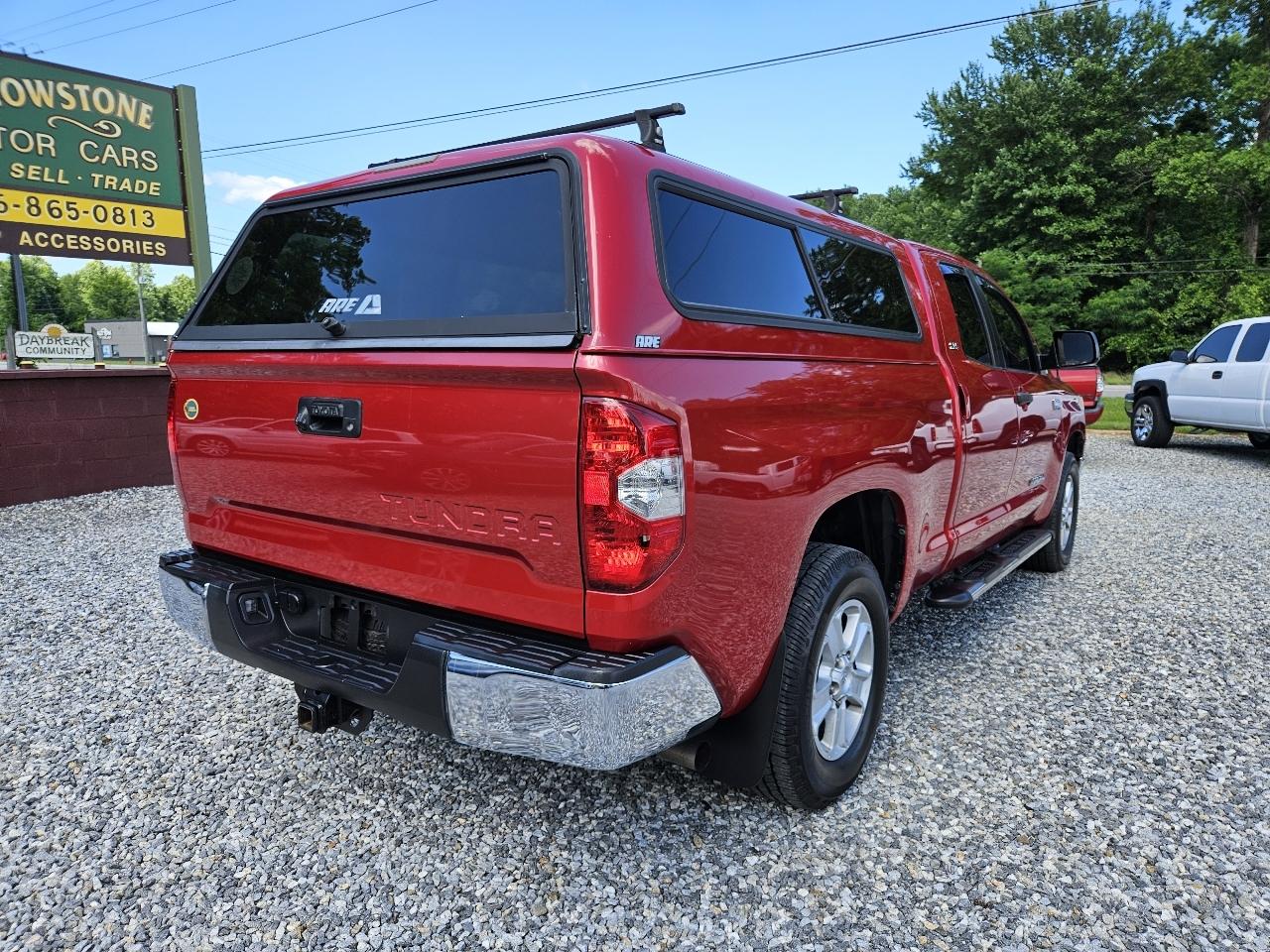 Toyota Tundra SR5 5.7L V8 Double Cab 2WD 2014