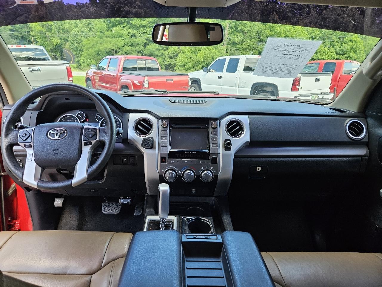Toyota Tundra SR5 5.7L V8 Double Cab 2WD 2014