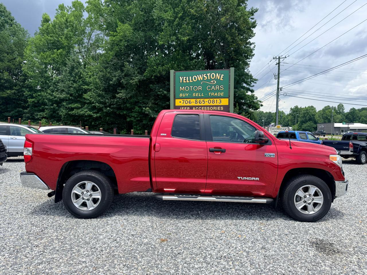 2014 Toyota Tundra SR5 5.7L V8 Double Cab 2WD