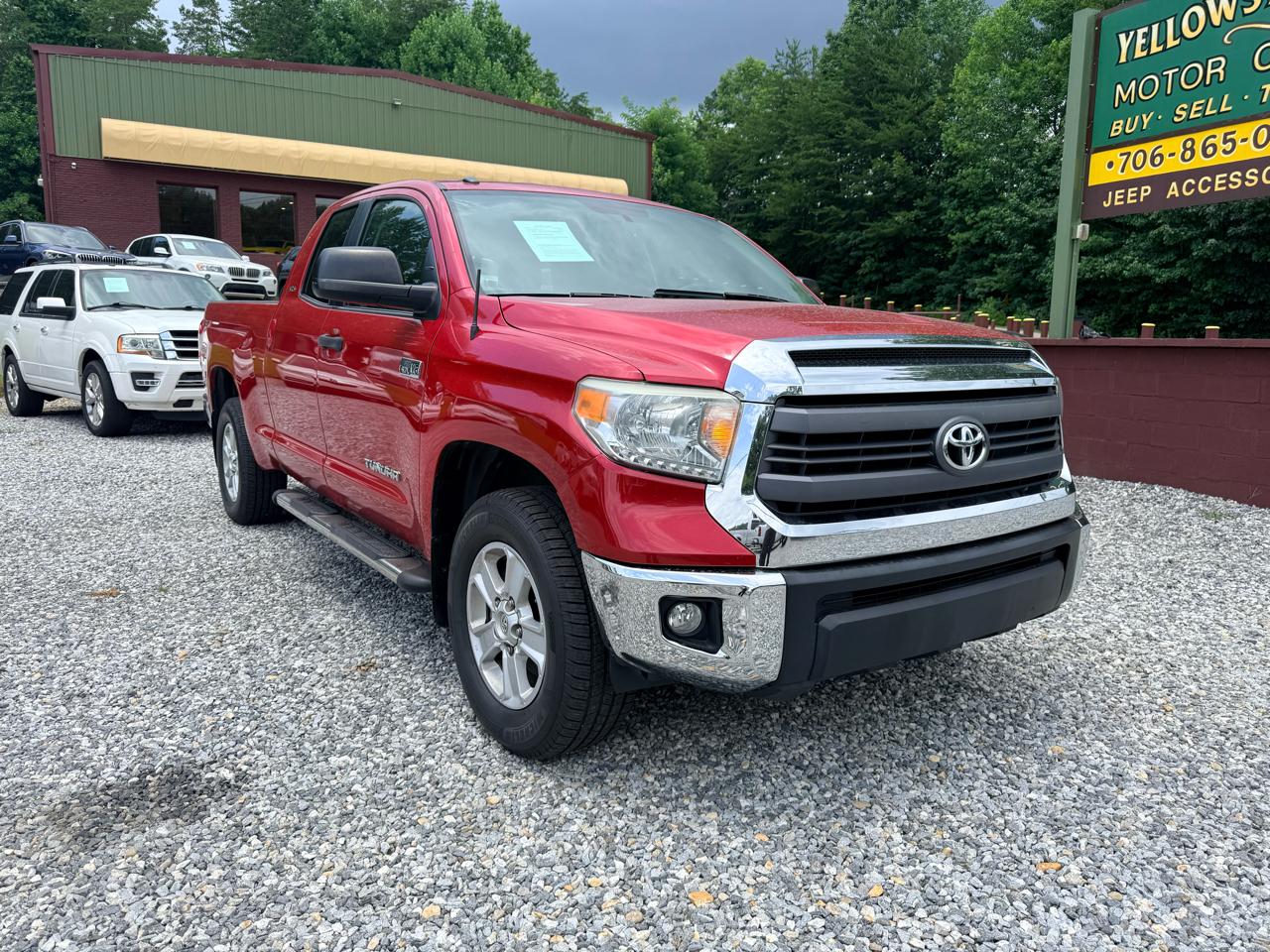  2014 Toyota Tundra SR5 Double Cab 5.7L   