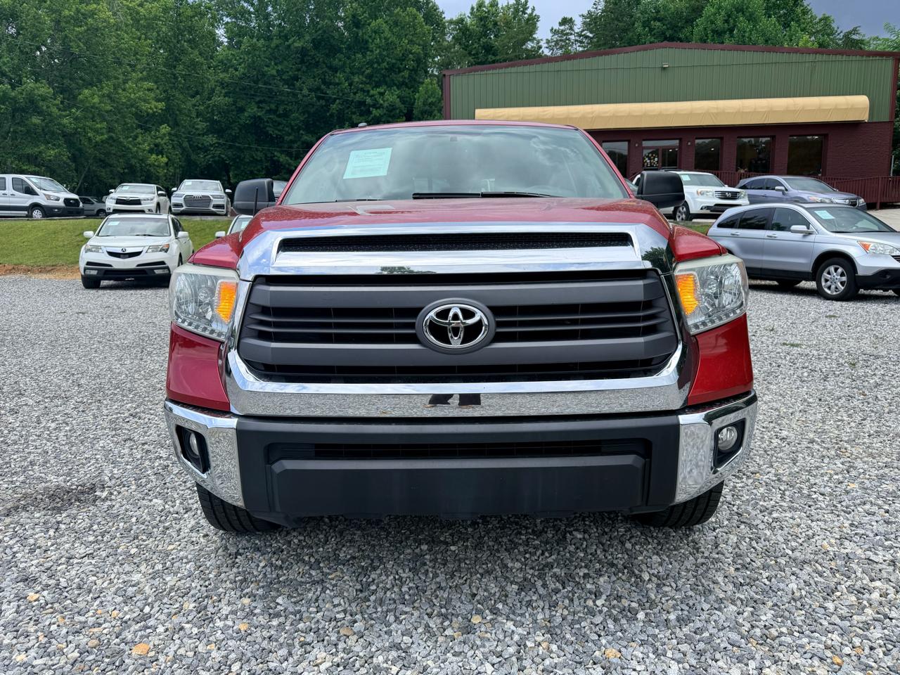 Toyota Tundra SR5 5.7L V8 Double Cab 2WD 2014