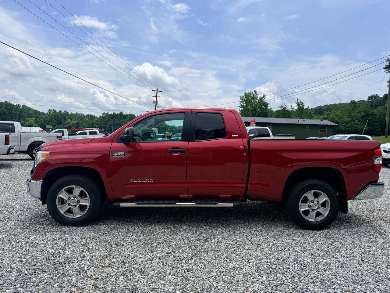 Toyota Tundra SR5 5.7L V8 Double Cab 2WD 2014