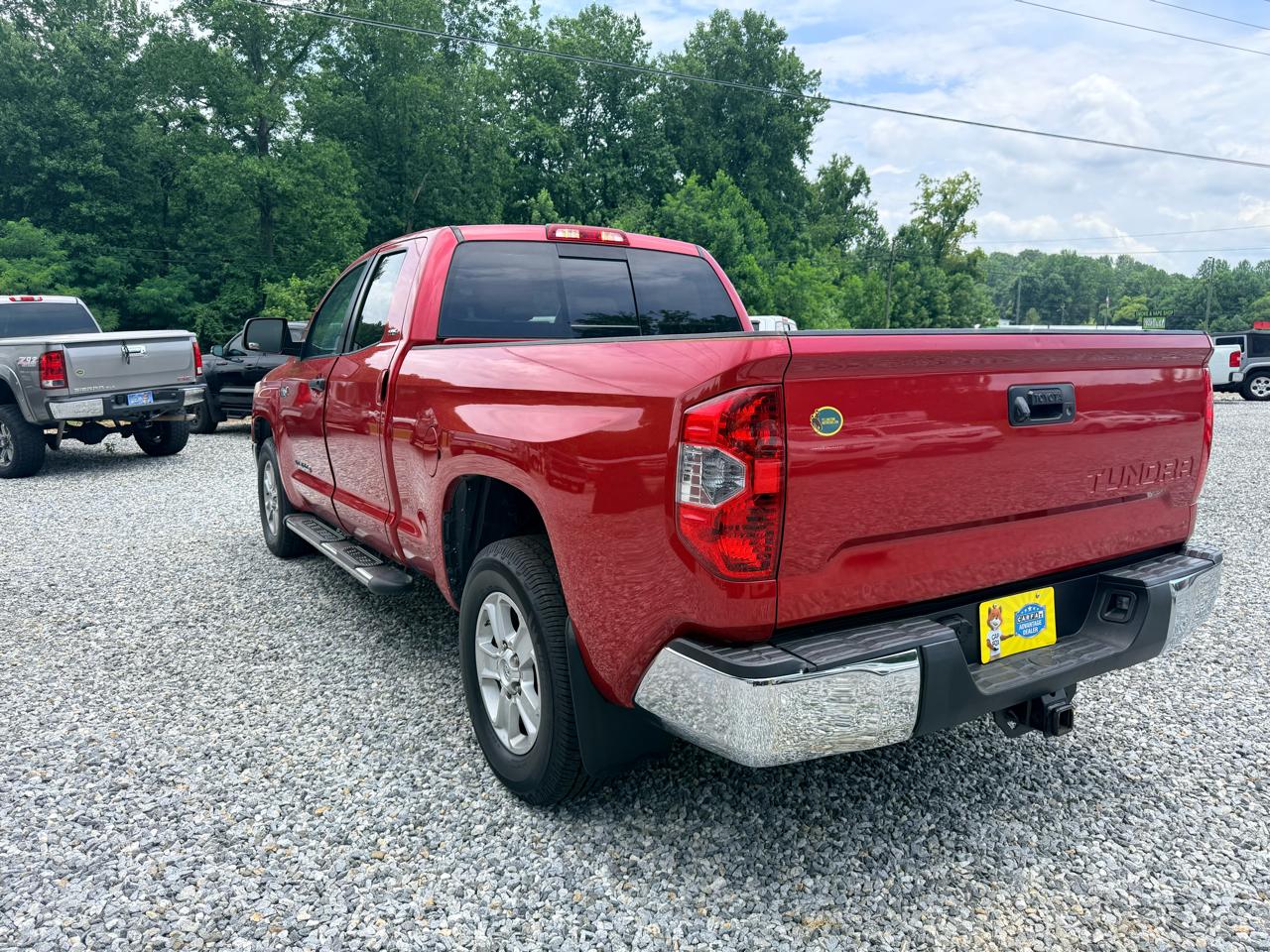 Toyota Tundra SR5 5.7L V8 Double Cab 2WD 2014