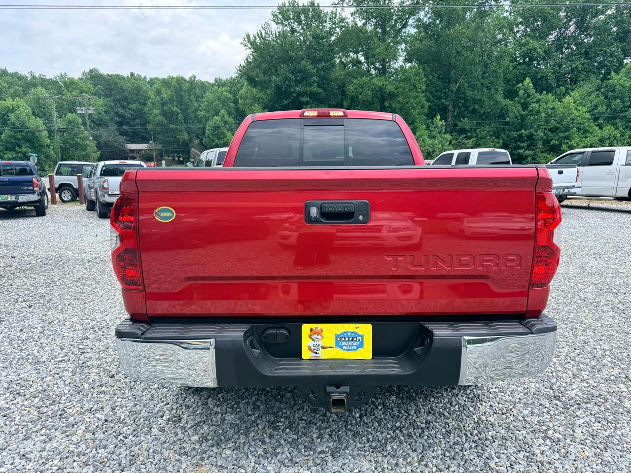 Toyota Tundra SR5 5.7L V8 Double Cab 2WD 2014