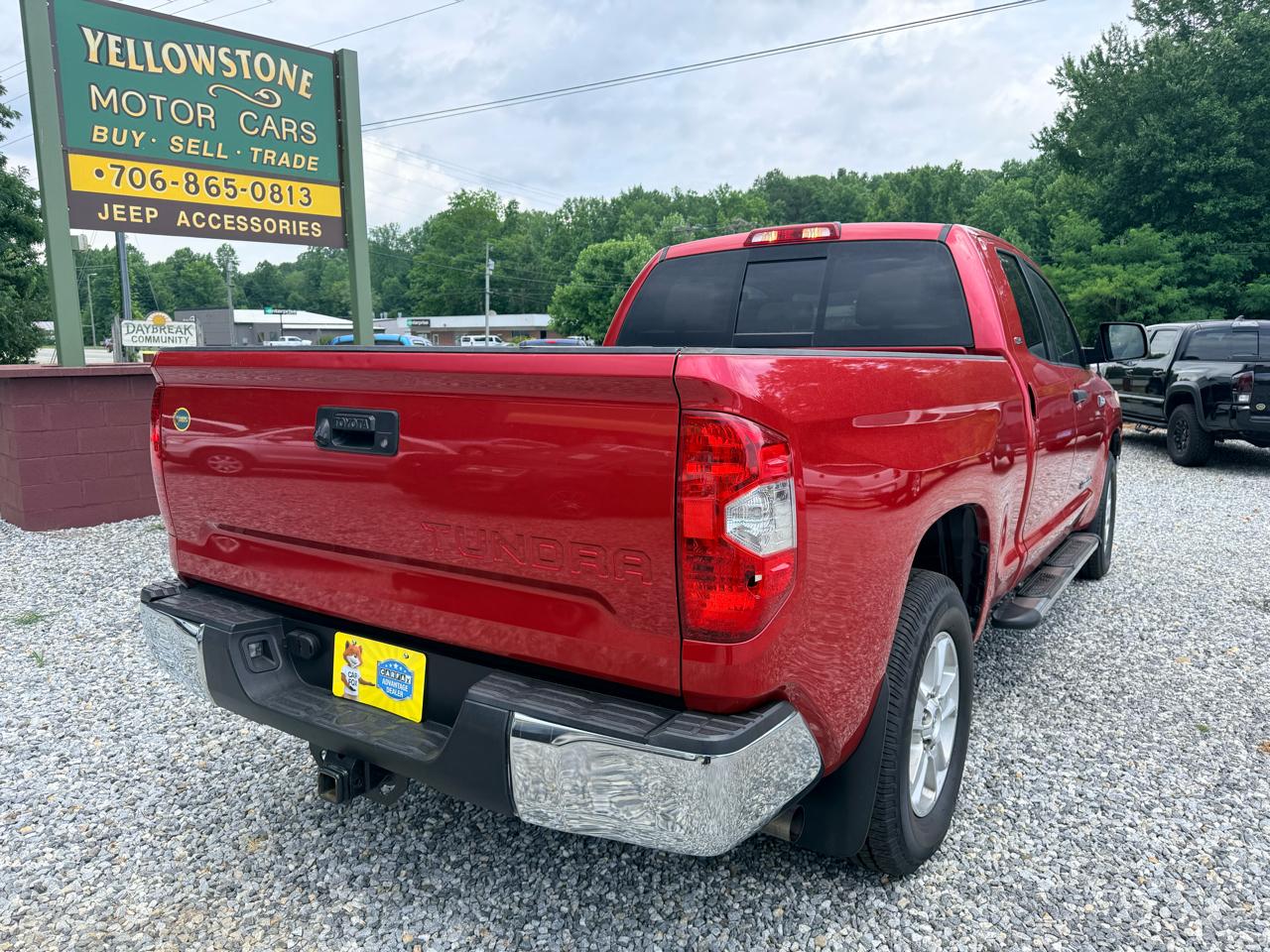 Toyota Tundra SR5 5.7L V8 Double Cab 2WD 2014