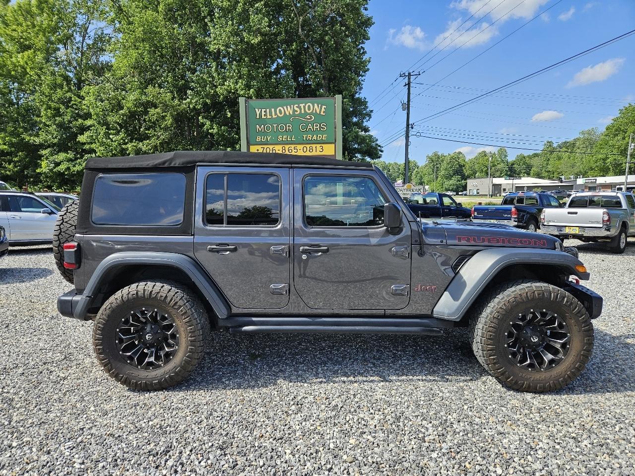 Jeep Wrangler Unlimited Rubicon 2018