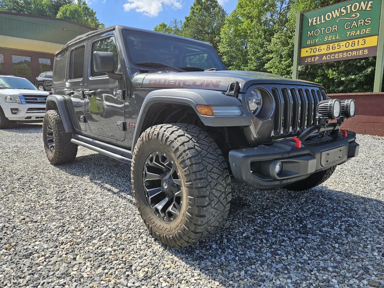 Jeep Wrangler Unlimited Rubicon 2018