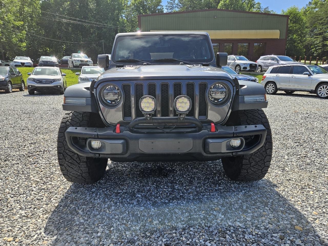 Jeep Wrangler Unlimited Rubicon 2018