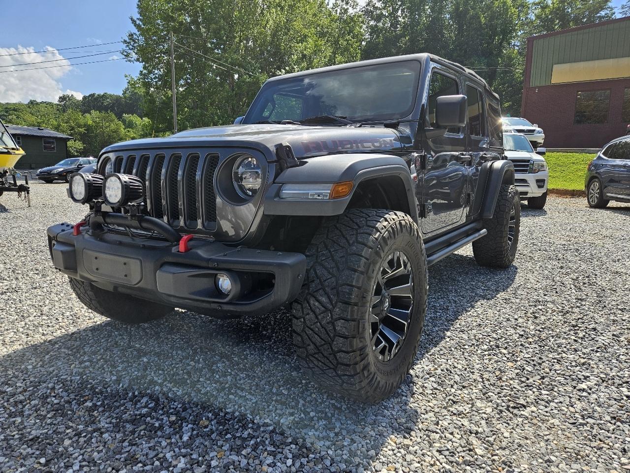 Jeep Wrangler Unlimited Rubicon 2018