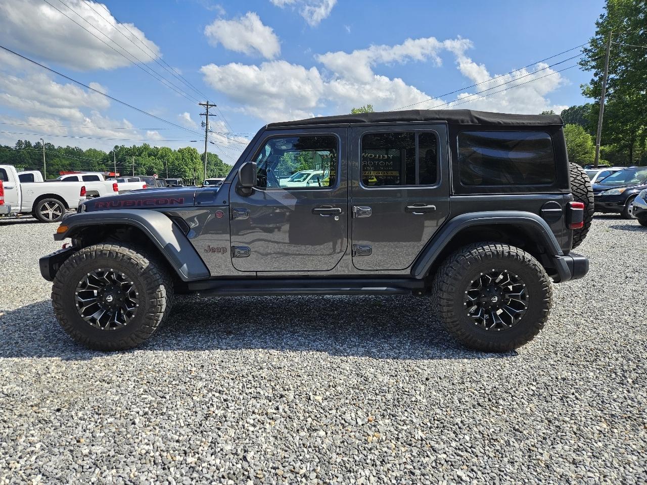 Jeep Wrangler Unlimited Rubicon 2018