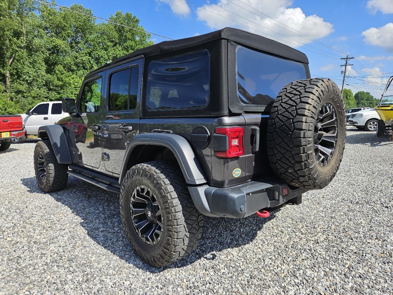 Jeep Wrangler Unlimited Rubicon 2018