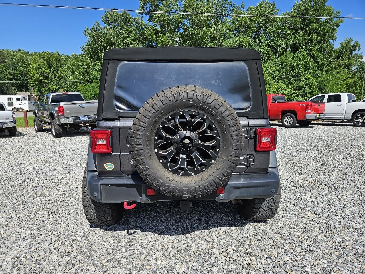 Jeep Wrangler Unlimited Rubicon 2018