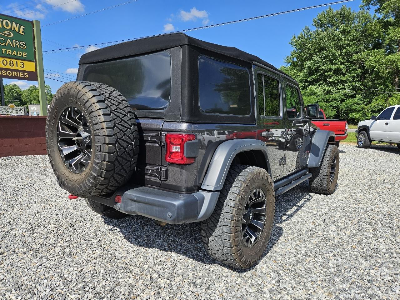 Jeep Wrangler Unlimited Rubicon 2018