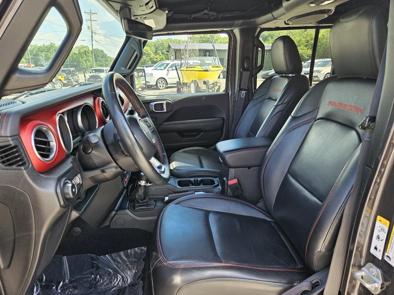 Jeep Wrangler Unlimited Rubicon 2018