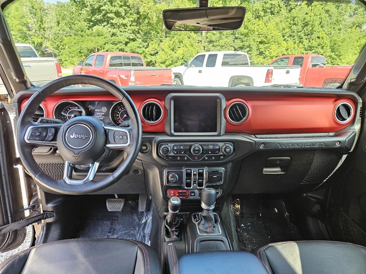 Jeep Wrangler Unlimited Rubicon 2018