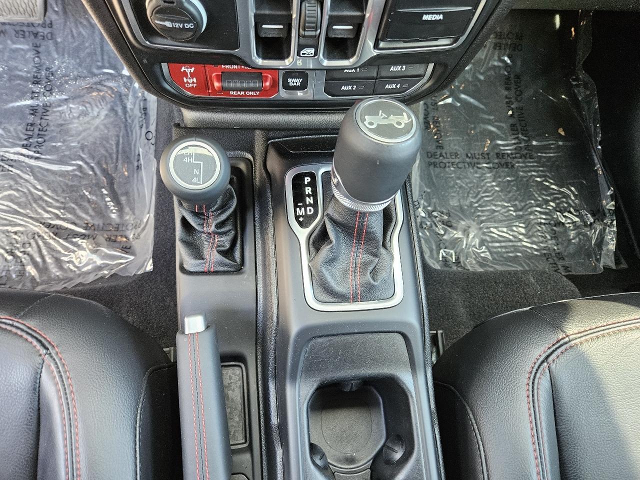 Jeep Wrangler Unlimited Rubicon 2018