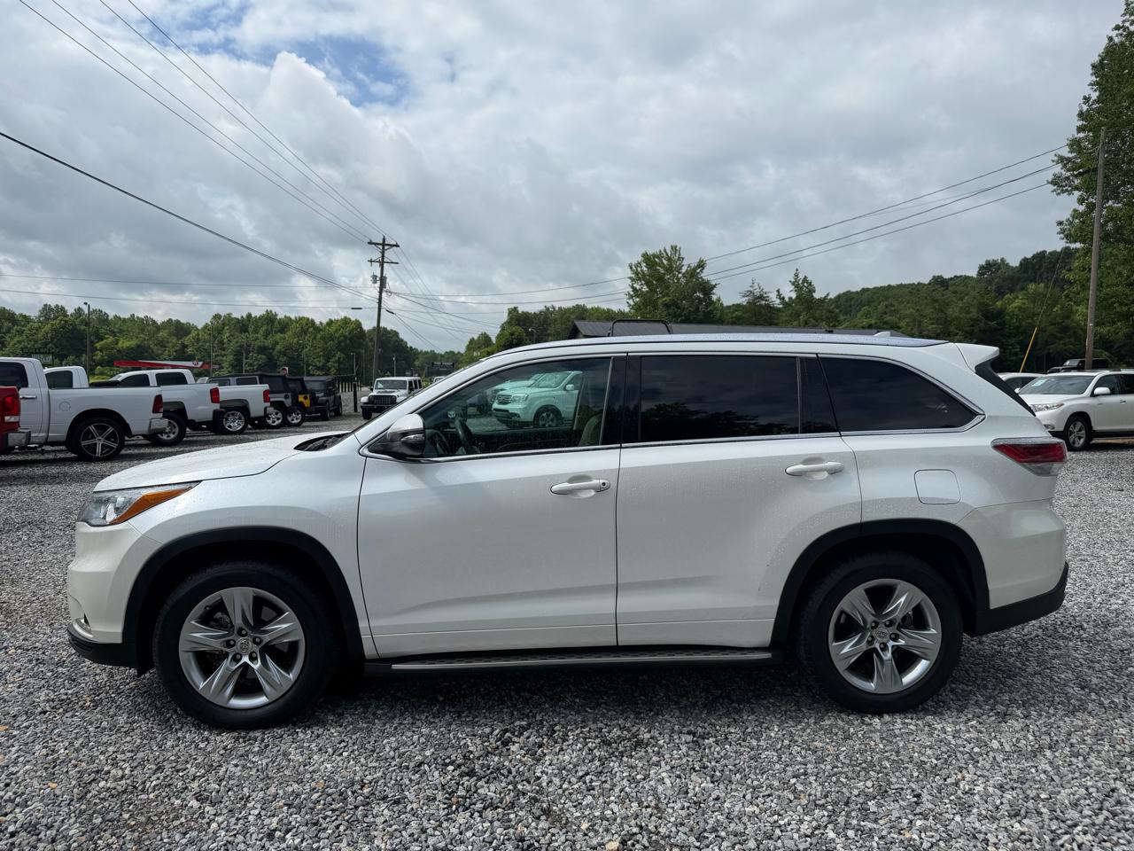 Toyota Highlander Limited FWD V6 2015