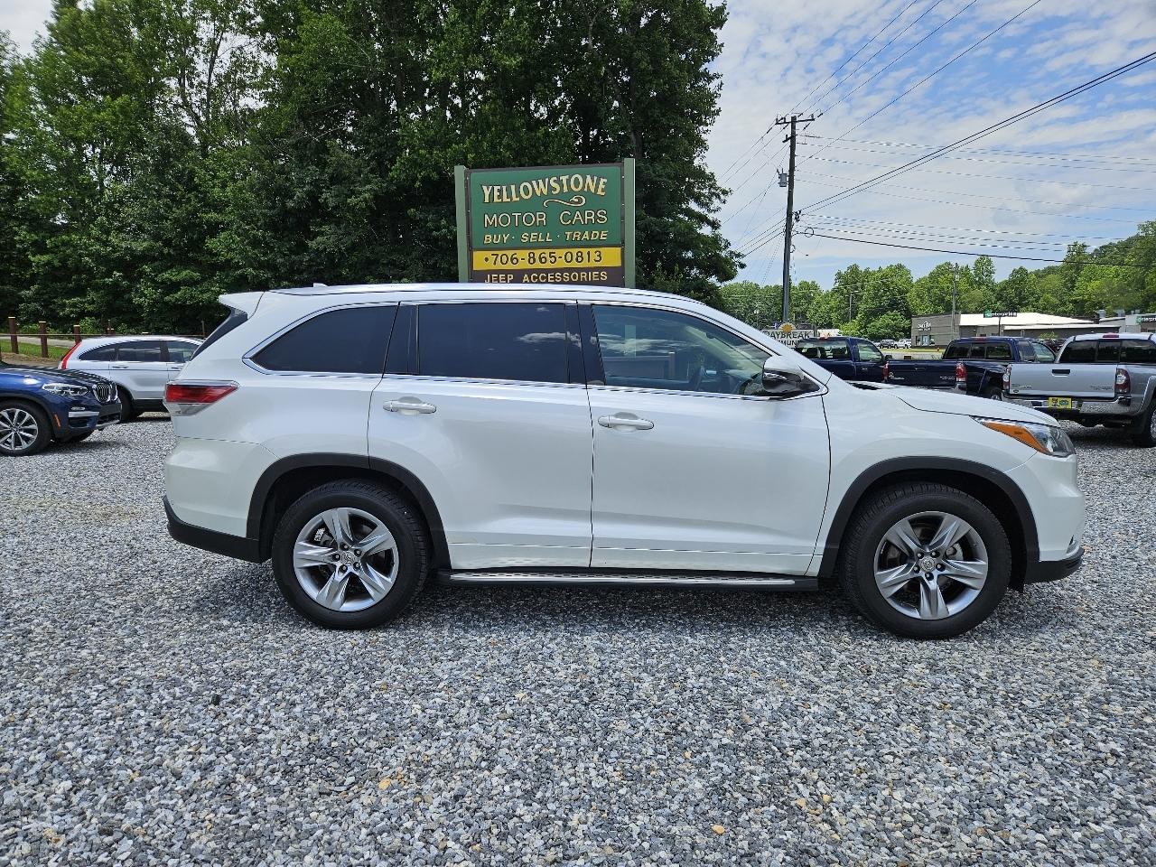2015 Toyota Highlander Limited FWD V6